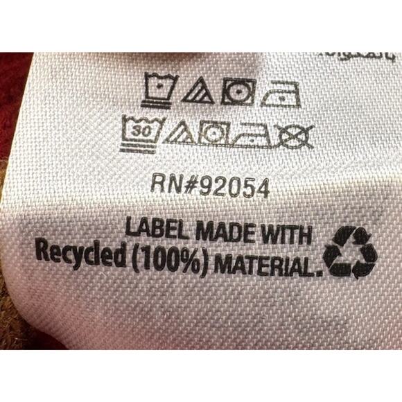 Woman’s Karen Scott Sweater L Reindeer Christmas Ugly Sweater Holiday Bell - Picture 7 of 10